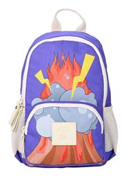 Estia Kid Backpack Τσάντα Πλάτης Νηπιαγωγείου Lava Splash 6lt 01-21405