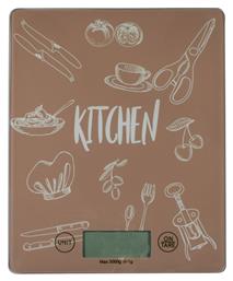 Estia Kitchen 01-8857 Ψηφιακή Ζυγαριά Κουζίνας 5kg