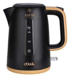 Estia Oak 1.7lt με Ισχύ 2200W Μαύρος από το e-shop