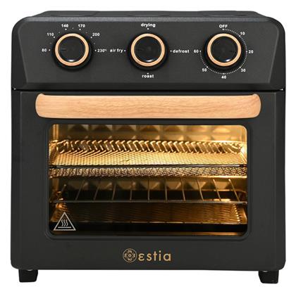 Estia Oak 12lt Μαύρο από το Esmarket