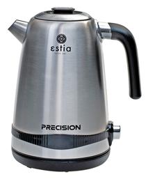 Estia Precision 1.7lt με Ισχύ 2200W Ασημί