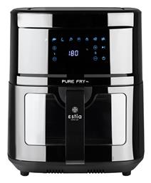 Estia Pure Fry Xl 9.1lt Μαύρο
