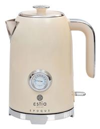 Estia Retro Epoque 1.7lt με Ισχύ 2200W Μπεζ από το Katoikein