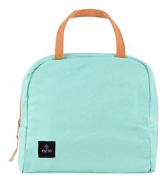 Estia Save the Aegean Lunch Bag Χειρός Γαλάζια Bermuda Green