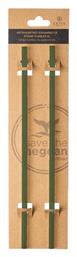 Estia Straw Tumbler XL Καλαμάκι για Θερμός 1200ml από Πλαστικό Sky Garden 2τμχ Πράσινο