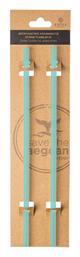 Estia Straw Tumbler XL Καλαμάκι για Θερμός 900ml από Πλαστικό Bermuda Green 2τμχ Πράσινο