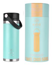 Estia Travel Chug Save the Aegean 500ml Estia Travel Chug Save Aegean Bermuda Green από το e-shop