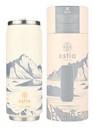 Estia Travel Cup Save the Aegean 500ml Alpine essence