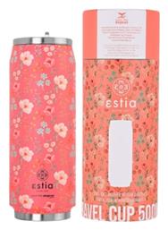 Estia Travel Cup Save the Aegean 500ml Bouquet Coral από το Plus4u