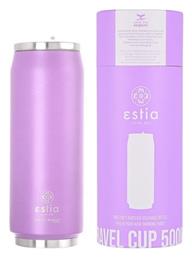 Estia Travel Cup Save the Aegean 500ml Lavender Purple από το Agiovlasitishome