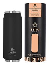 Estia Travel Cup Save the Aegean 500ml Midnight Black από το 24home