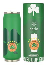 Estia Travel Cup Save the Aegean 500ml Panathinaikos BC Edition