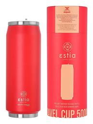 Estia Travel Cup Save the Aegean 500ml Scarlet Red από το Agiovlasitishome