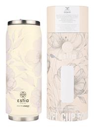 Estia Travel Cup Save the Aegean Ποτήρι Θερμός Ανοξείδωτο BPA Free TERRA SERENITY 500ml με Καλαμάκι από το e-shop