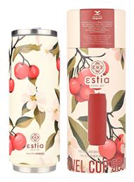 Estia Travel Cup Save the Aegean Ποτήρι Θερμός Ανοξείδωτο SAKURA WHISPER 500ml με Καλαμάκι από το e-shop