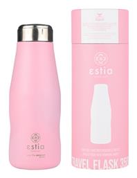 Estia Travel Flask Save the Aegean 350ml Blossom Rose