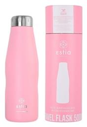 Estia Travel Flask Save the Aegean 500ml Blossom Rose από το Agiovlasitishome