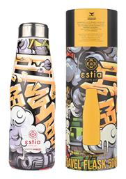 Estia Travel Flask Save the Aegean 500ml Graffiti rhythm από το e-shop