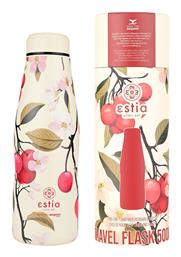 Estia Travel Flask Save the Aegean 500ml Sakura whisper