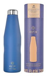 Estia Travel Flask Save the Aegean 750ml Denim Blue από το e-shop