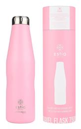 Estia Travel Flask Save the Aegean Μπουκάλι Θερμός Ανοξείδωτο BPA Free Blossom Rose 750ml από το e-shop