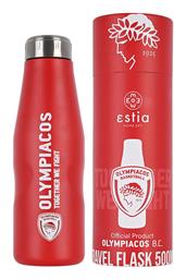 Estia Travel Flask Save the Aegean Μπουκάλι Θερμός Ανοξείδωτο BPA Free Olympiakos BC Edition 500ml από το Katoikein