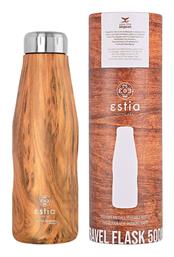 Estia Travel Flask Save the Aegean Μπουκάλι Θερμός Ανοξείδωτο BPA Free Sekoya 500ml από το Katoikein