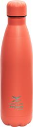 Estia Travel Flask Save The Aegean Pastel Coral Μπουκάλι Θερμός 0.5lt