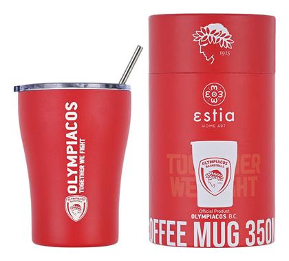 Estia Travel Mug Save The Aegean 350ml Olympiakos BC