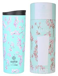 Estia Travel Mug Save The Aegean 500ml Blosson Green από το e-shop