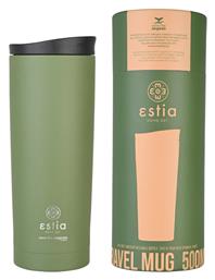 Estia Travel Mug Save The Aegean 500ml Forest Spirit