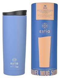 Estia Travel Mug Save The Aegean 500ml Denim Blue