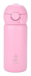 Estia Wonder Bottle Save the Aegean Παιδικό Παγούρι Θερμός Ανοξείδωτο Candy Pink 350ml