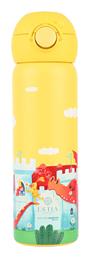 Estia Wonder Bottle Save the Aegean Θερμός Dragon Non Spill 500ml Fortress Dragon