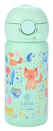 Estia Wonder Bottle Save the Aegean Θερμός Non Spill 350ml Feline Foliage από το e-shop