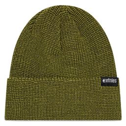 Etnies Ανδρικός Beanie Σκούφος σε Χακί χρώμα από το Modivo