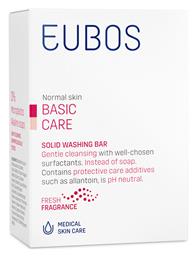 Eubos Basic Care Μπάρα Σαπουνιού 125gr