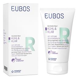 Eubos Cool & Calm Redness Relieving Γαλάκτωμα Καθαρισμού Προσώπου 150ml