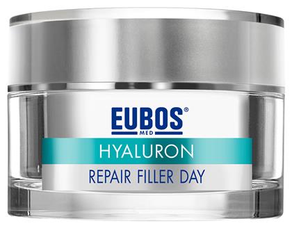 Eubos Hyaluron Repair Filler Κρέμα Προσώπου Ημέρας για Ενυδάτωση, Αντιγήρανση & Σύσφιξη με Υαλουρονικό Οξύ 50ml