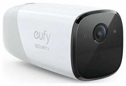 Eufy Eufycam 2 Pro IP Κάμερα Παρακολούθησης Wi-Fi 4MP Full HD+ Αδιάβροχη Μπαταρίας με Αμφίδρομη Επικοινωνία Add-on Camera T81403D2 από το e-shop