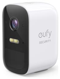 Eufy eufyCam 2C Add-On Camera IP Κάμερα Παρακολούθησης Wi-Fi 1080p Full HD Αδιάβροχη Μπαταρίας με Αμφίδρομη Επικοινωνία T81133D3