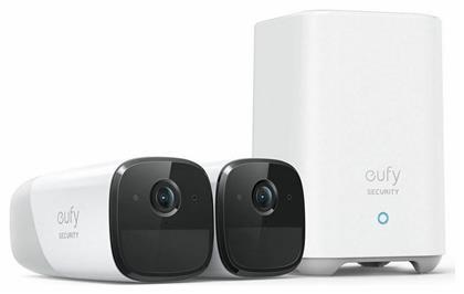 Eufy Σύστημα Παρακολούθησης EufyCam 2 Pro 2 Ασύρματων Καμερών IP 4MP από το Public