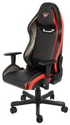 Eureka Ergonomic GC01 Καρέκλα Gaming Δερματίνης Μαύρη