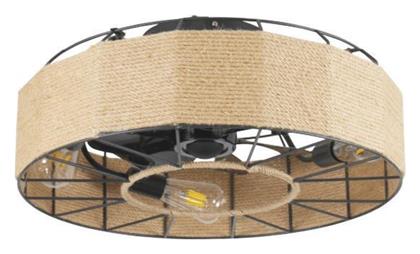 Eurolamp 20W με Φως 55cm Καφέ 300-25054