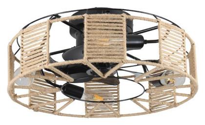 Eurolamp 20W με Φως 55cm Καφέ 300-25055