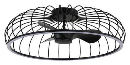 Eurolamp 28W με Φως 79cm Μαύρος 300-25050