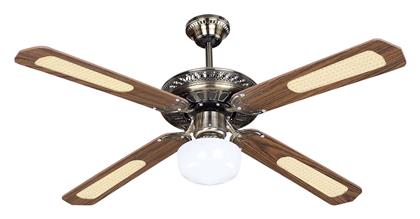 Eurolamp 70W με Φως 125cm Καφέ 300-25000