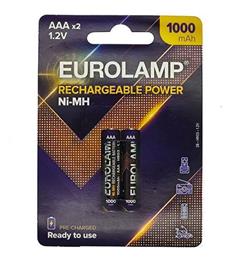 Eurolamp AAA 1000mAh 1.2V 2τμχ