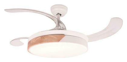 Eurolamp 40W με Φως 132cm Λευκός 300-25019