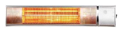 Eurolamp Επιτοίχια Σόμπα Χαλαζία Μπάνιου 2000W